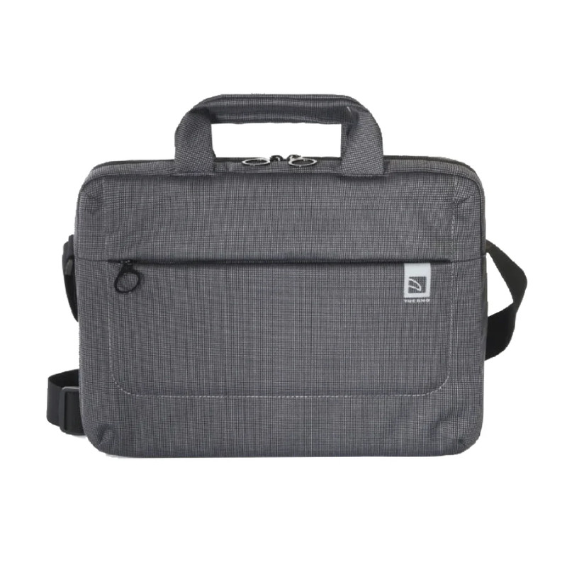 Tucano Loop Slim Bag For MacBook Pro 13" - Black - حقيبة حاسوب